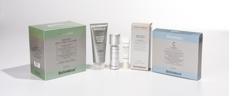 Bellewave Cosmetic Packaging Design