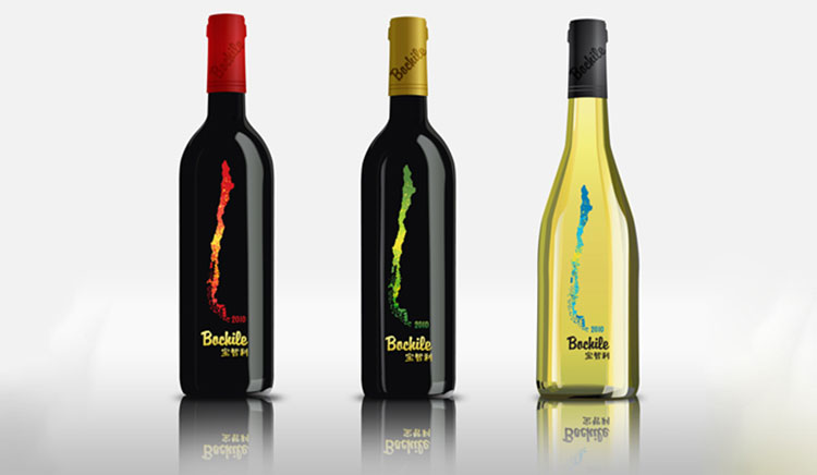 Bochile Wine Packaging Design