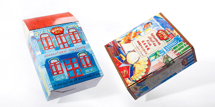Chng Kee's Sauces Packaging Design