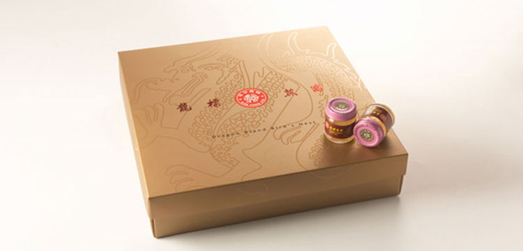 Dragon Brand Bird's Nest Packaging Design