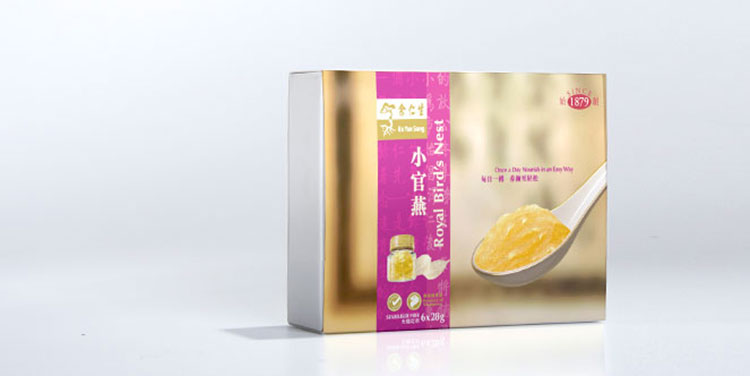 Eu Yan Sang Bird's Nest Packaging Design