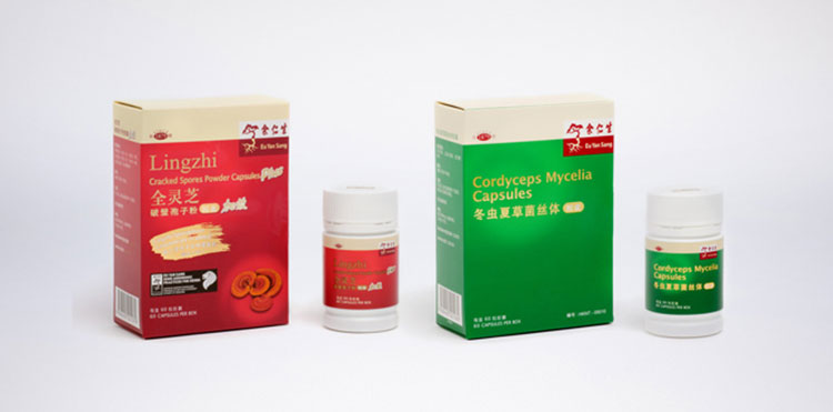 Eu Yan Sang Traditional Chinese Medicine Packaging Design