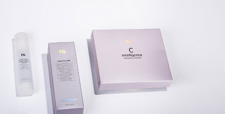 Fil Facial Products Packaging Design