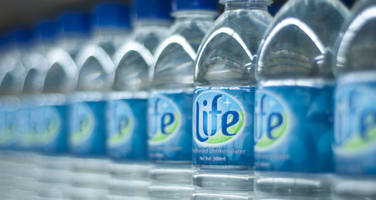 Life Water Water Packaging Design