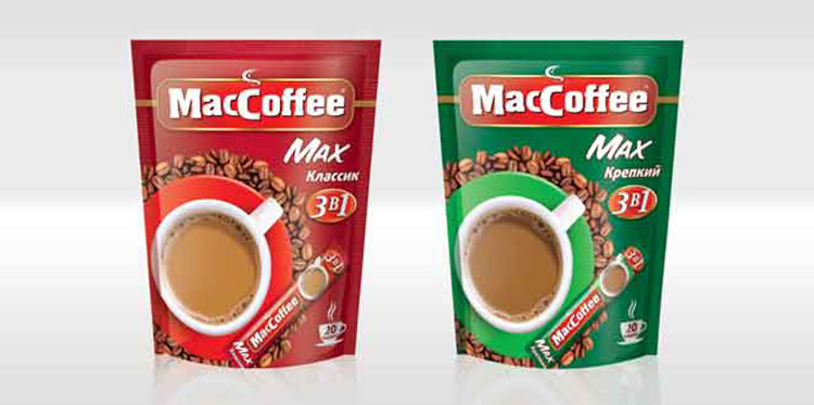 Mac Coffee Packaging Design