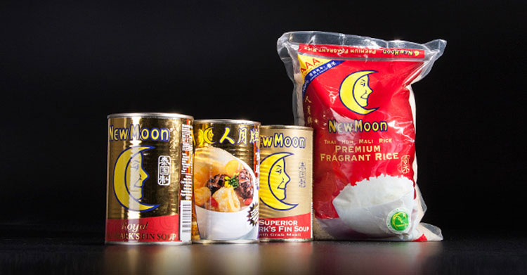 New Moon Food Packaging Design