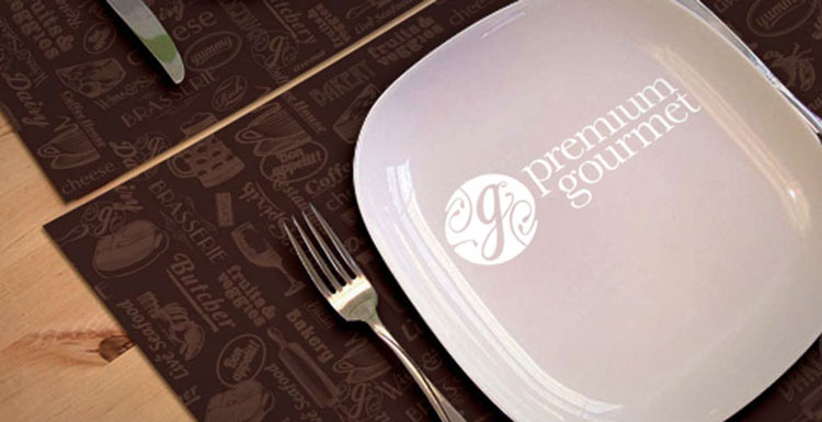 Premium Gourmet Corporate Identity Design