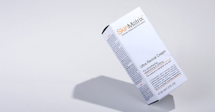 Skin Matrix Clinical Cosmetic Packaging Design