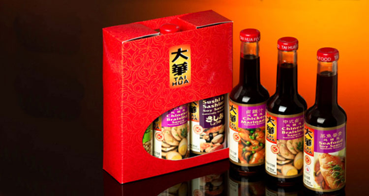 Tai Hua Soy Sauce Packaging Design