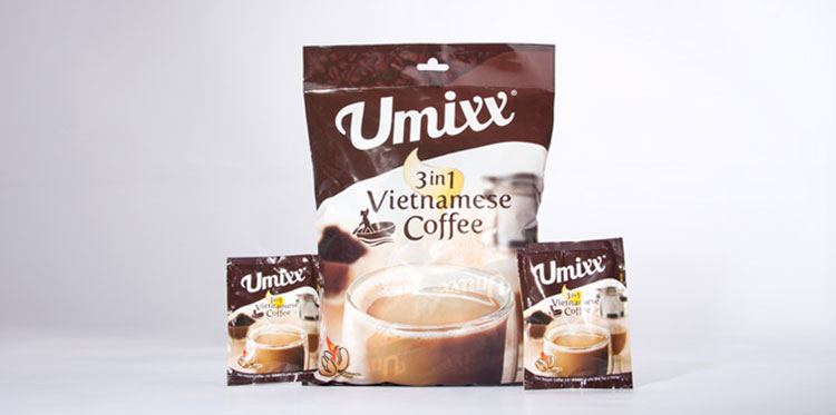 Umixx Vietnamese Coffee Packaging Design
