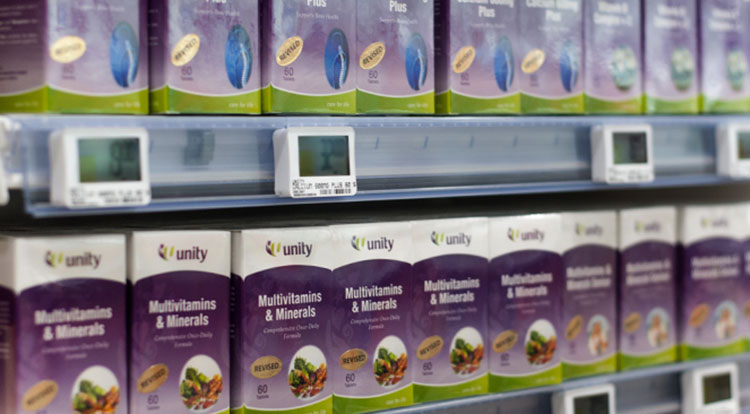 Unity Singapore Vitamin Packaging Design