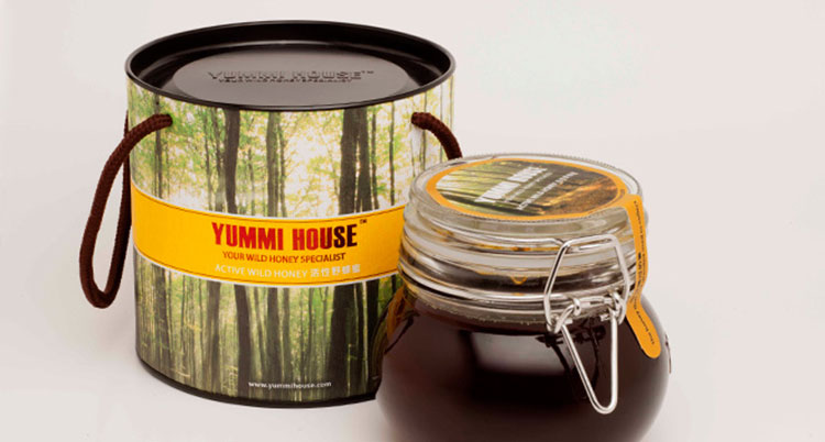 Yummi House Honey Packaging Design
